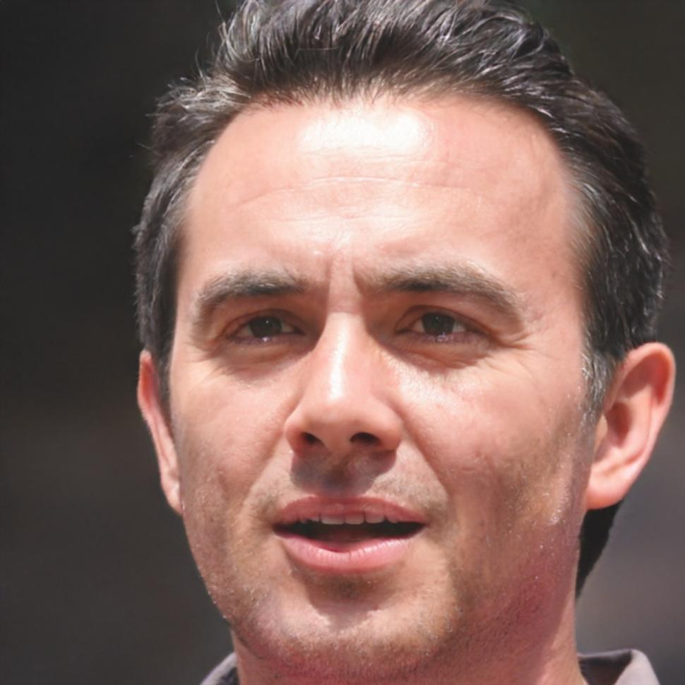 Professional headshot of financial mentor